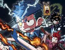 恋爱手游的男主都很危险漫画封面